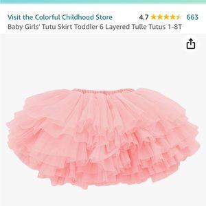 Toddler tutu